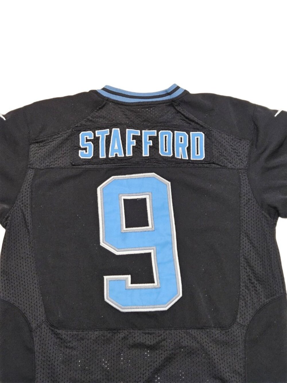 Matthew Stafford Lions #9 Nike NFL Jersey Size 44 Black - Picture 4 of 6